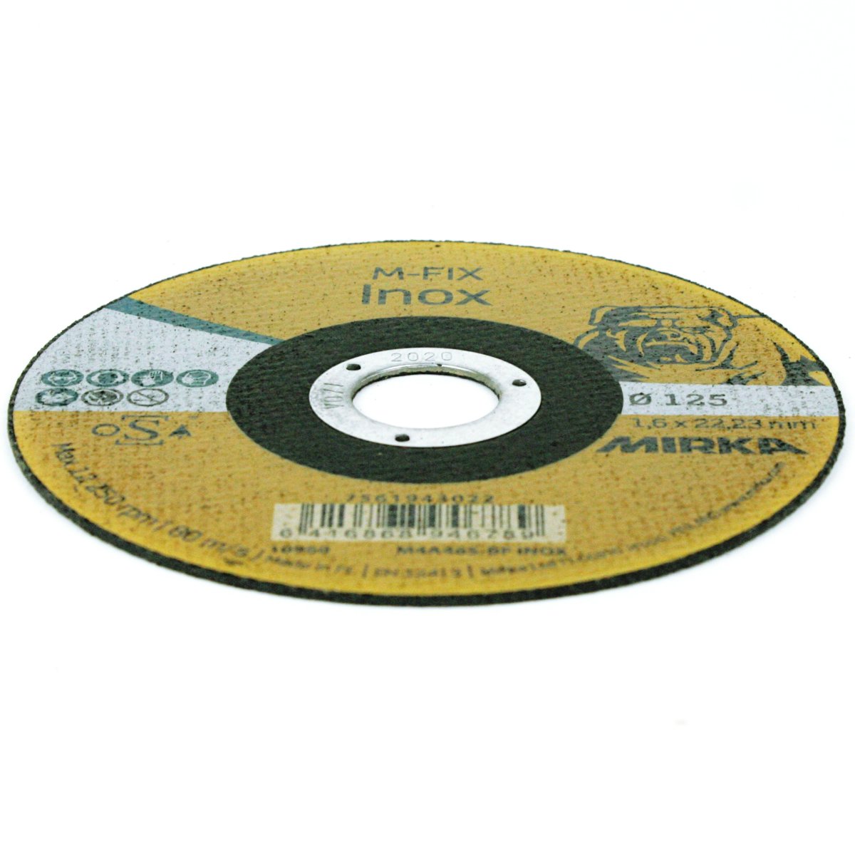Mirka Kapskiva M-FIX 230 x 2,0 x 22,2mm