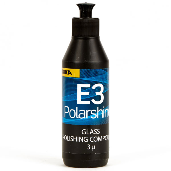 Polermedel Glas E3 Polarshine