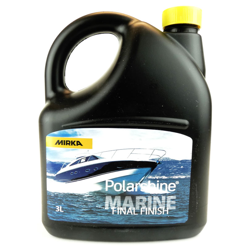 Polarshine Marine Final Finish