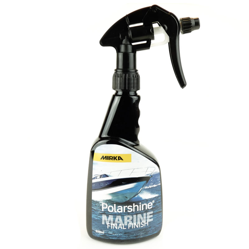 Polarshine Marine Final Finish