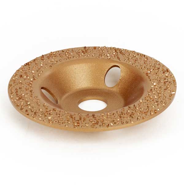 Hårdmetallrondell Rak 125mm