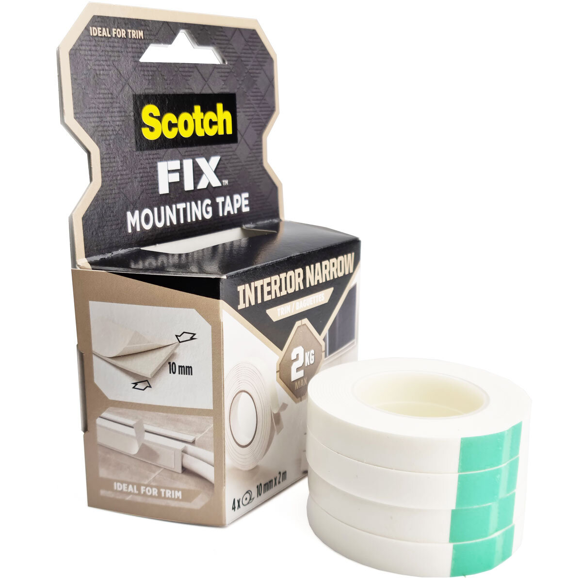 3M Scotch-Fix Dubbelhäftande Tejp Lister