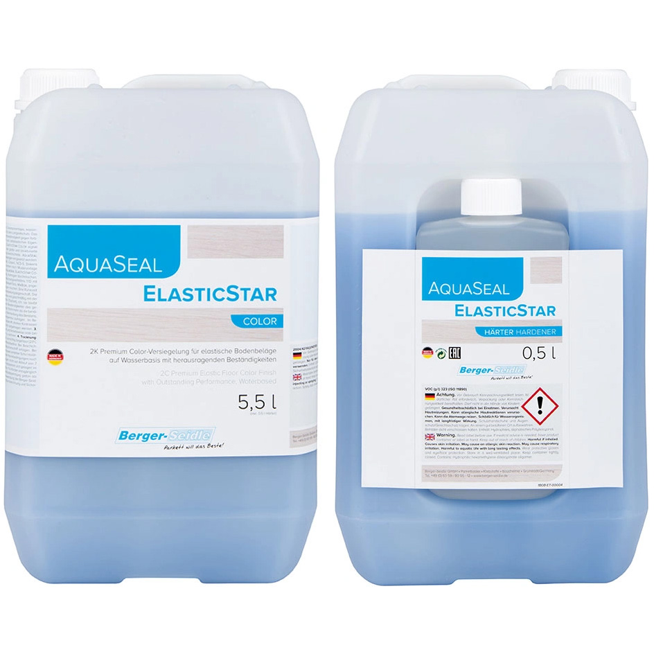AquaSeal Elastic-Star Color 2K PU Golvfärg