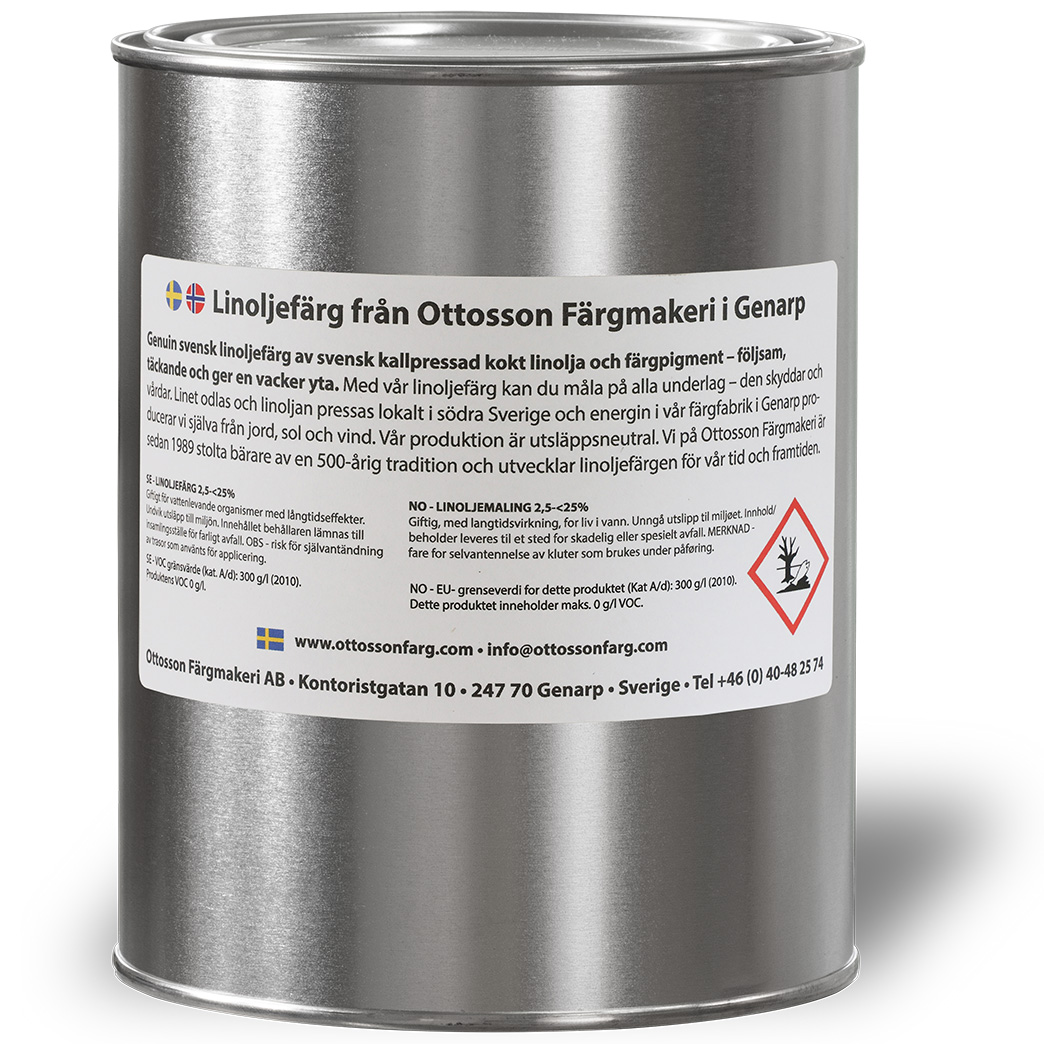 Ottosson Linoljefärg Veranagrå