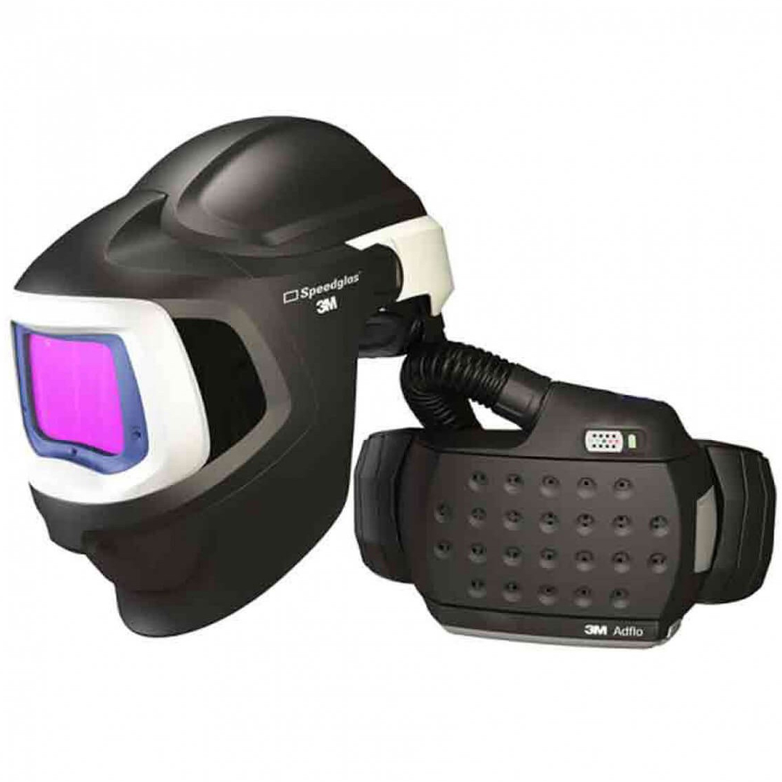 3M Speedglas Svetshjälm 9100 MP Med Svetsglas och Adflo