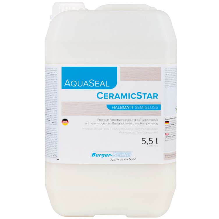AquaSeal Ceramic-Star 2K Golvlack