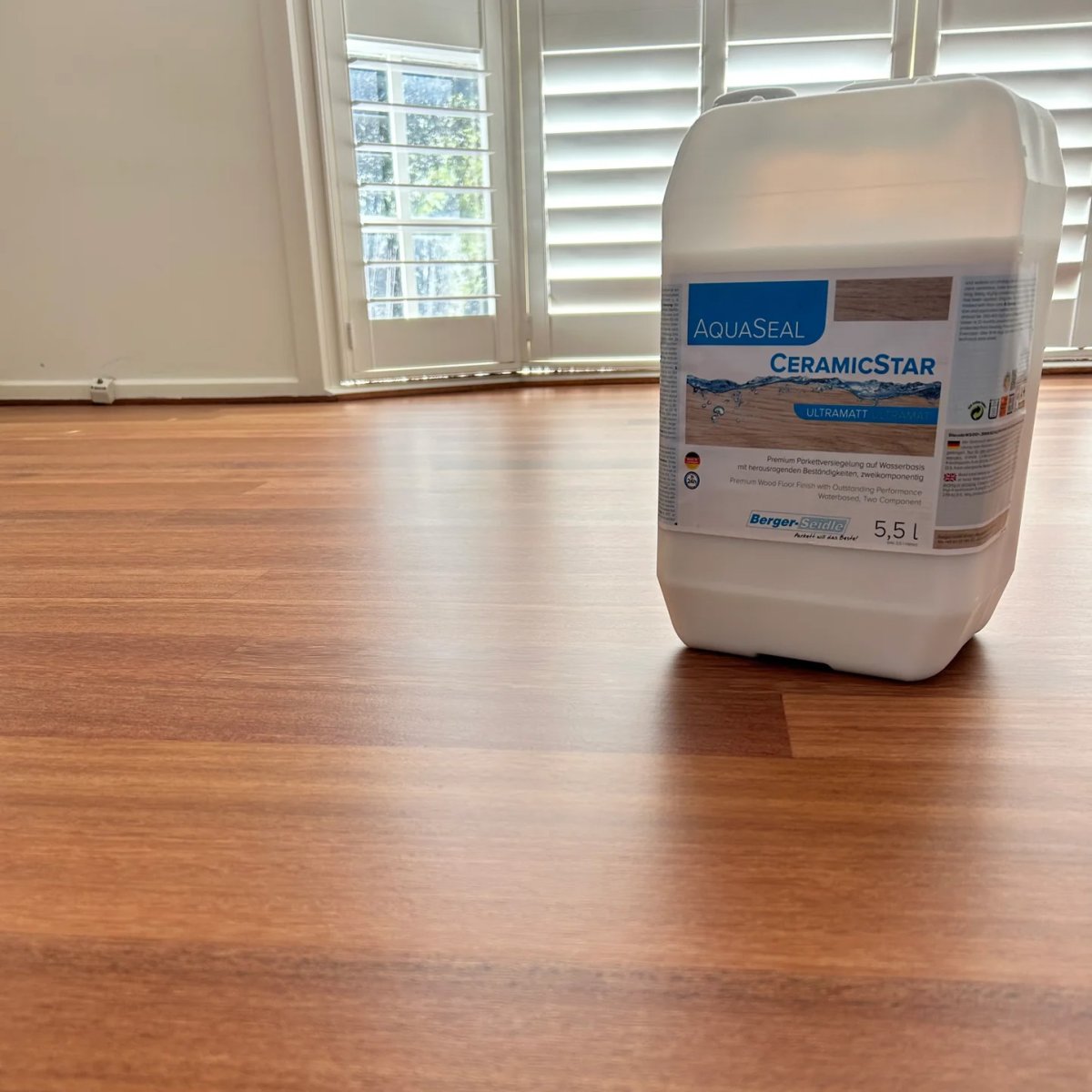 AquaSeal Ceramic-Star 2K Golvlack