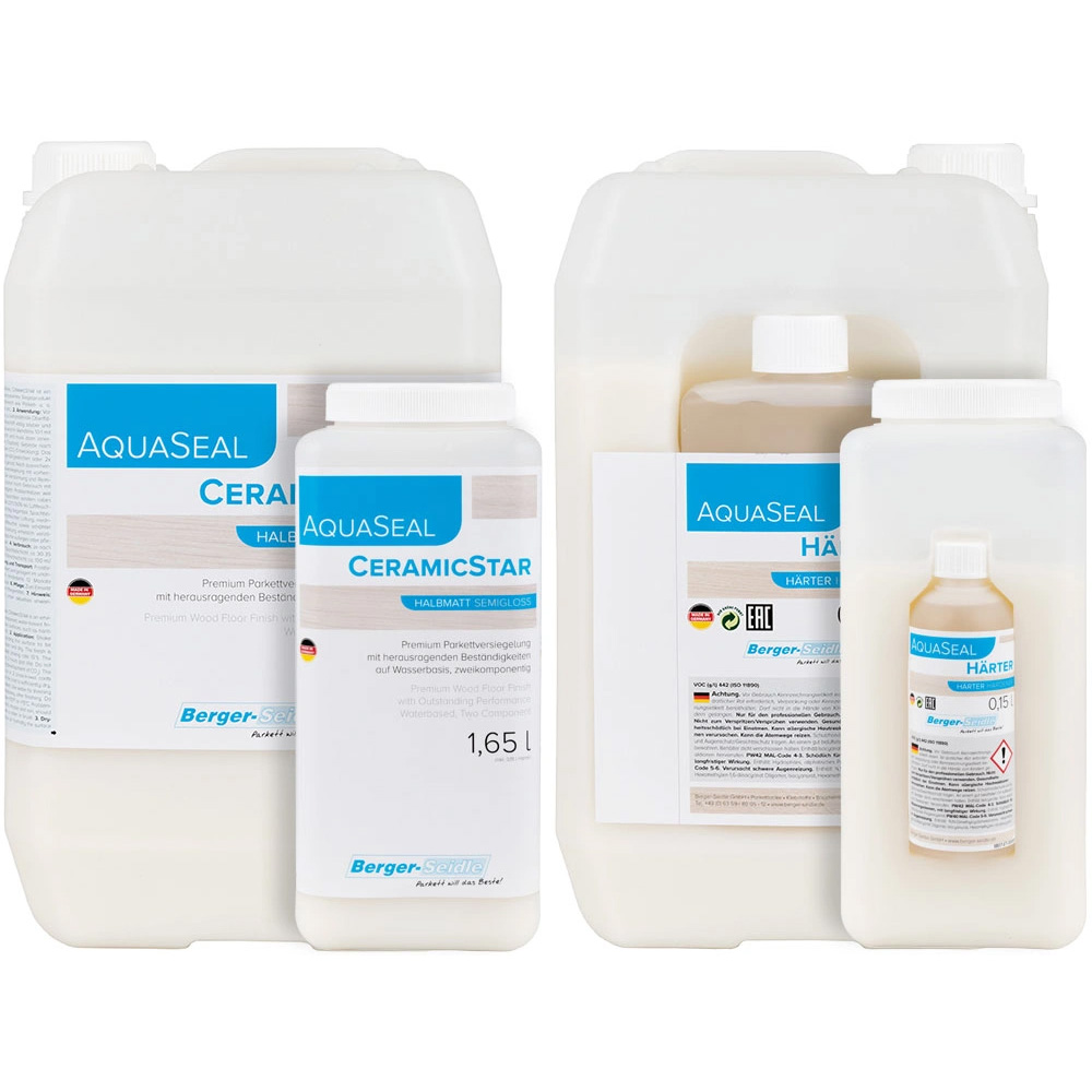 AquaSeal Ceramic-Star 2K Golvlack