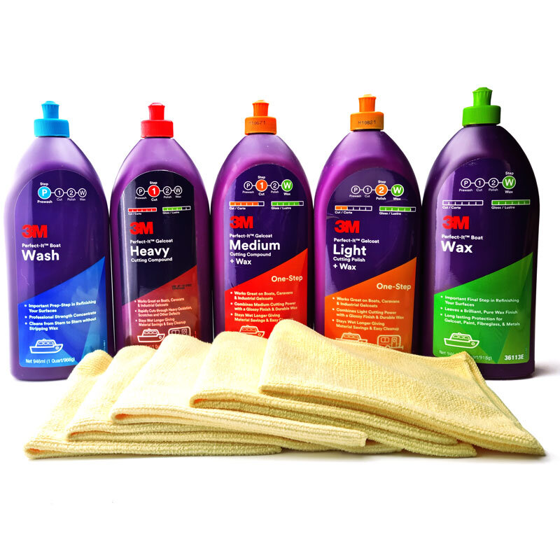 3M Perfect-It Gelcoat Polersystem