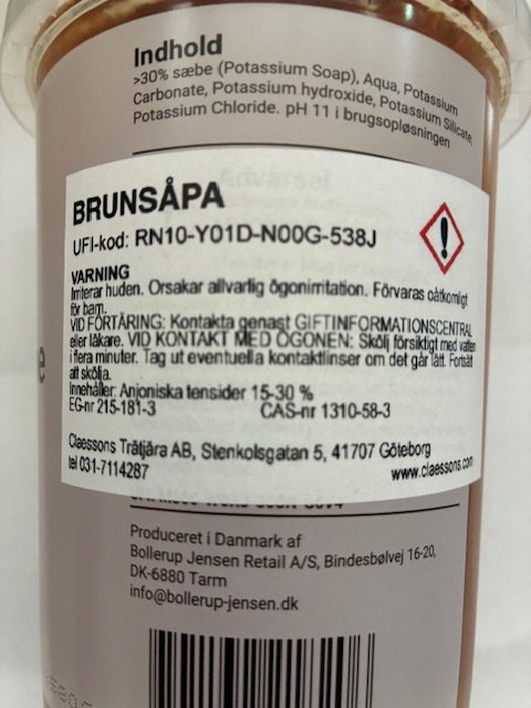 Brunsåpa