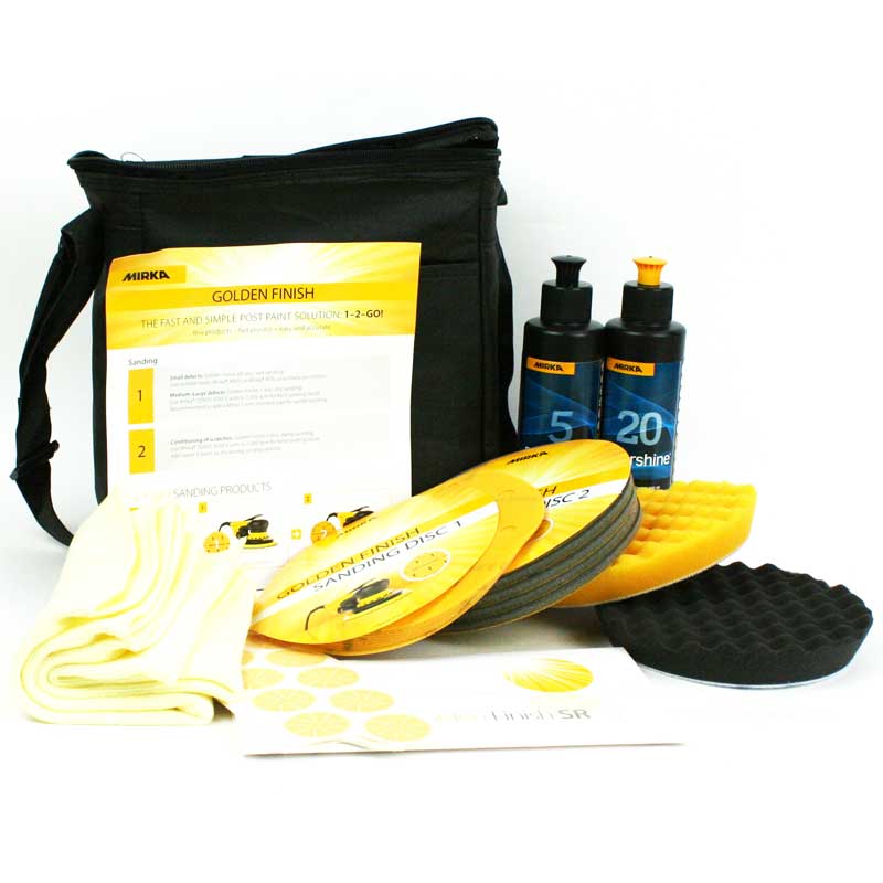 Golden Finish Kit