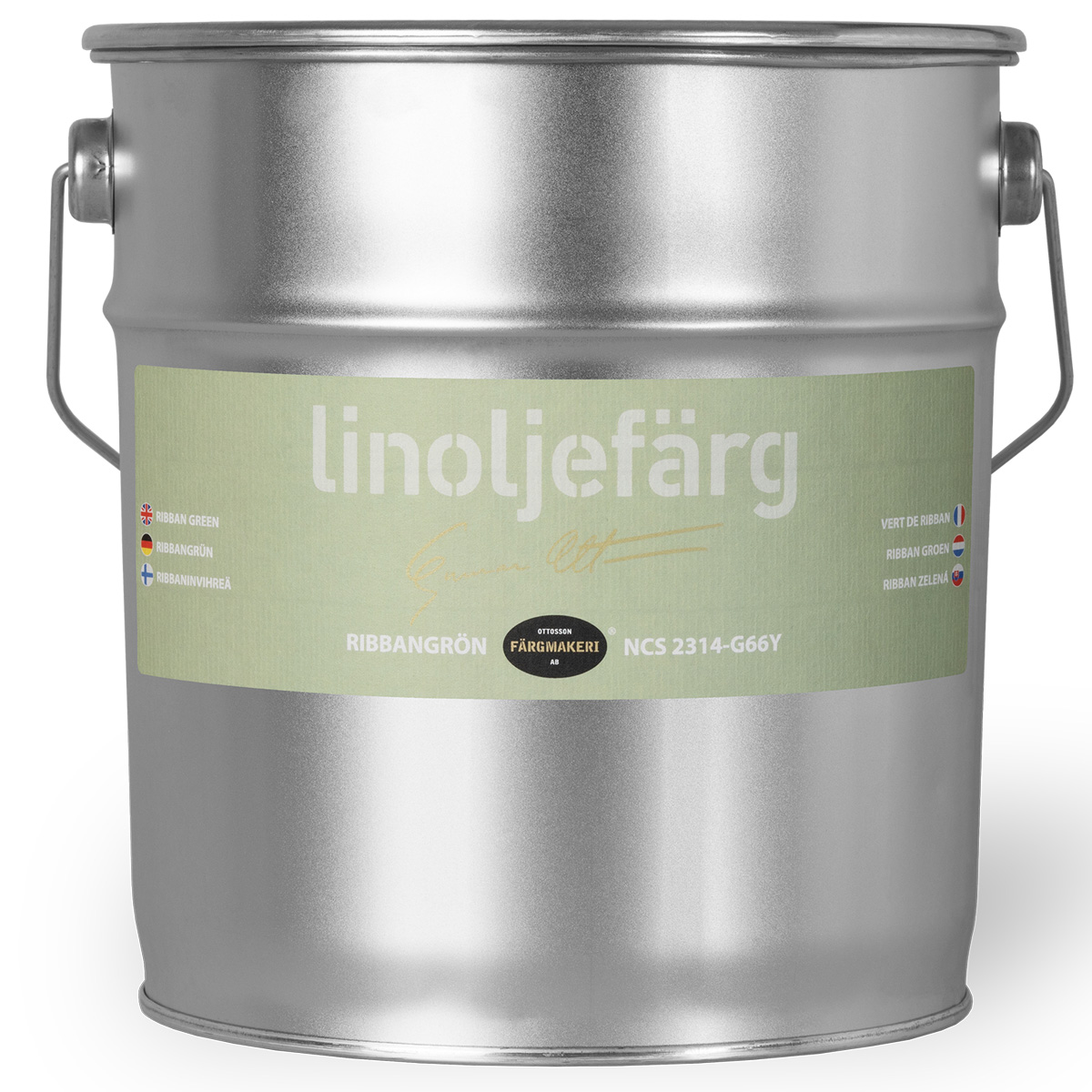 Ottosson Linoljefärg Ribbangrön