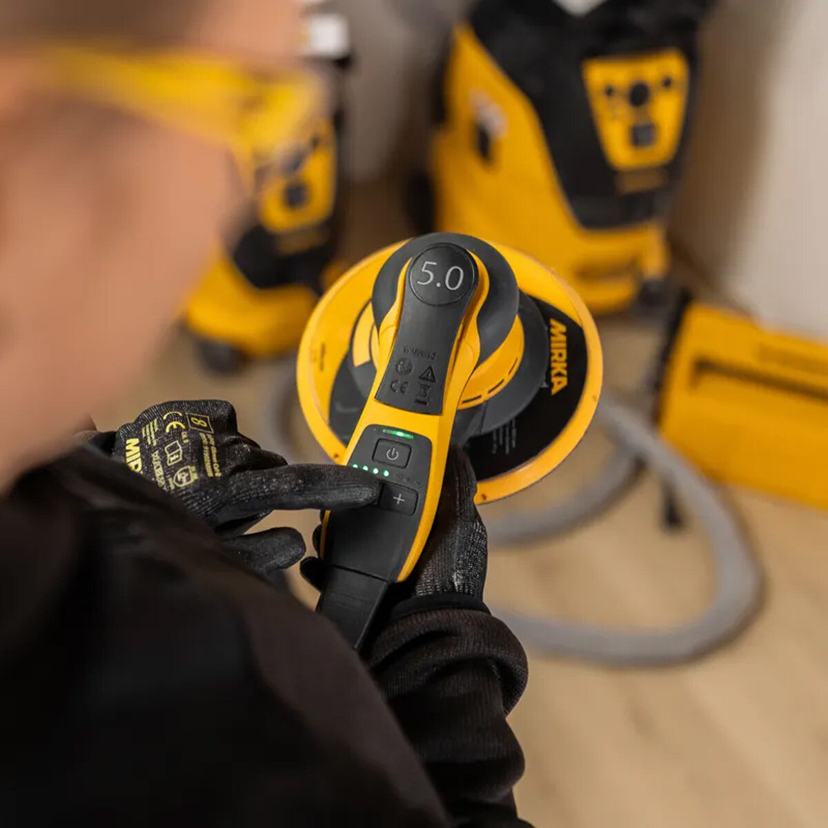 MIRKA DEROS II 750CV 175mm