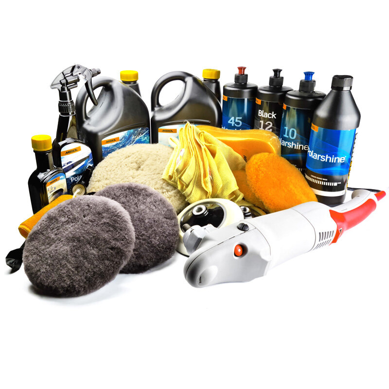 Mirka Båtpoleringskit Titan