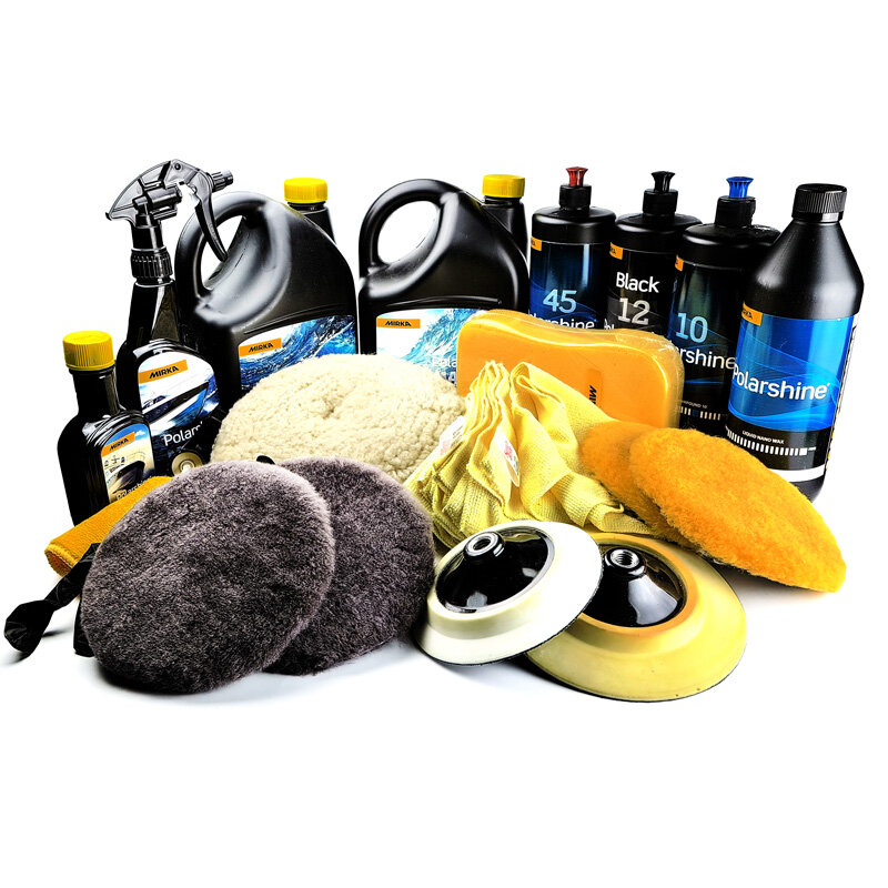 Mirka Båtpoleringskit Titan