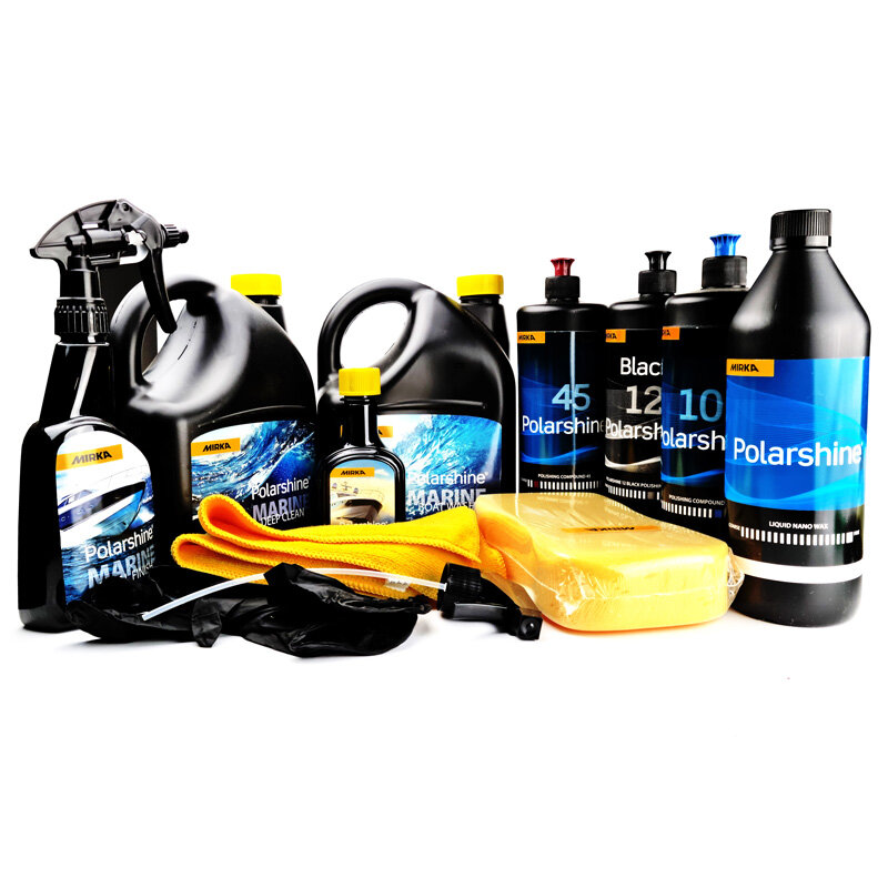 Mirka Båtpoleringskit Titan