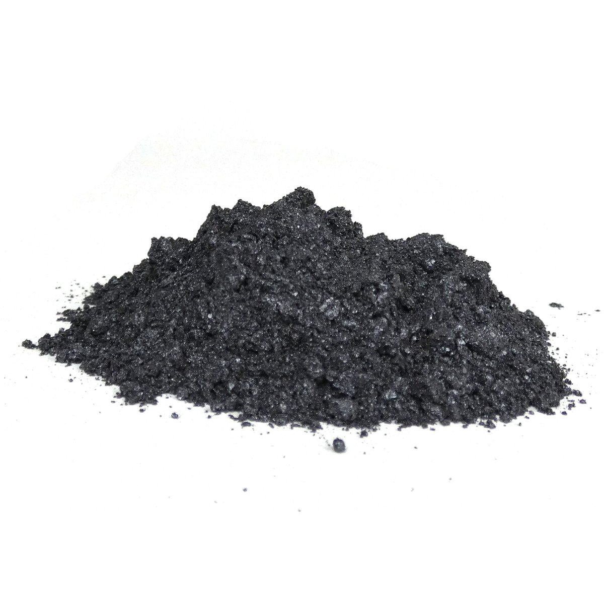 Mörkgrå Metallic Färgpigment 50g