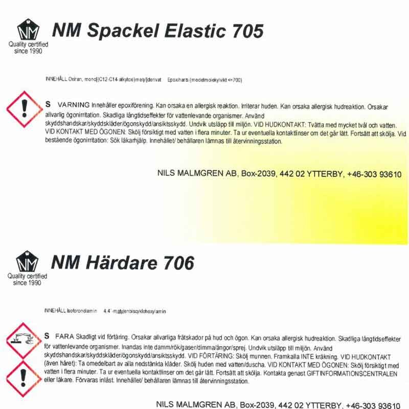 NM Epoxispackel 705 Elastiskt