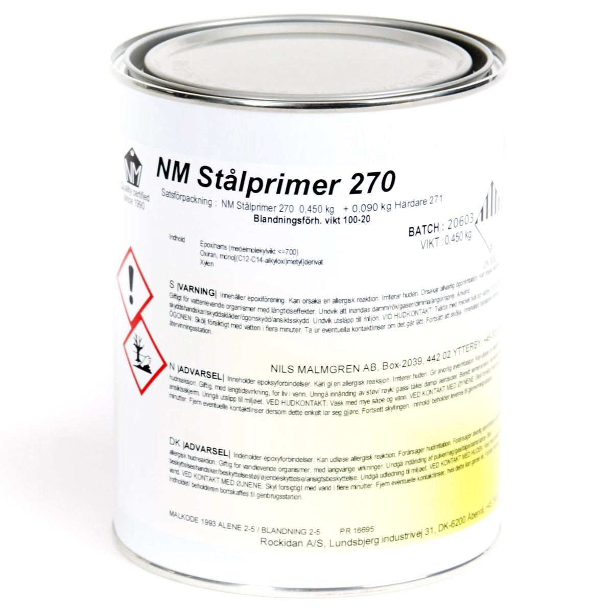 NM Stålprimer 270