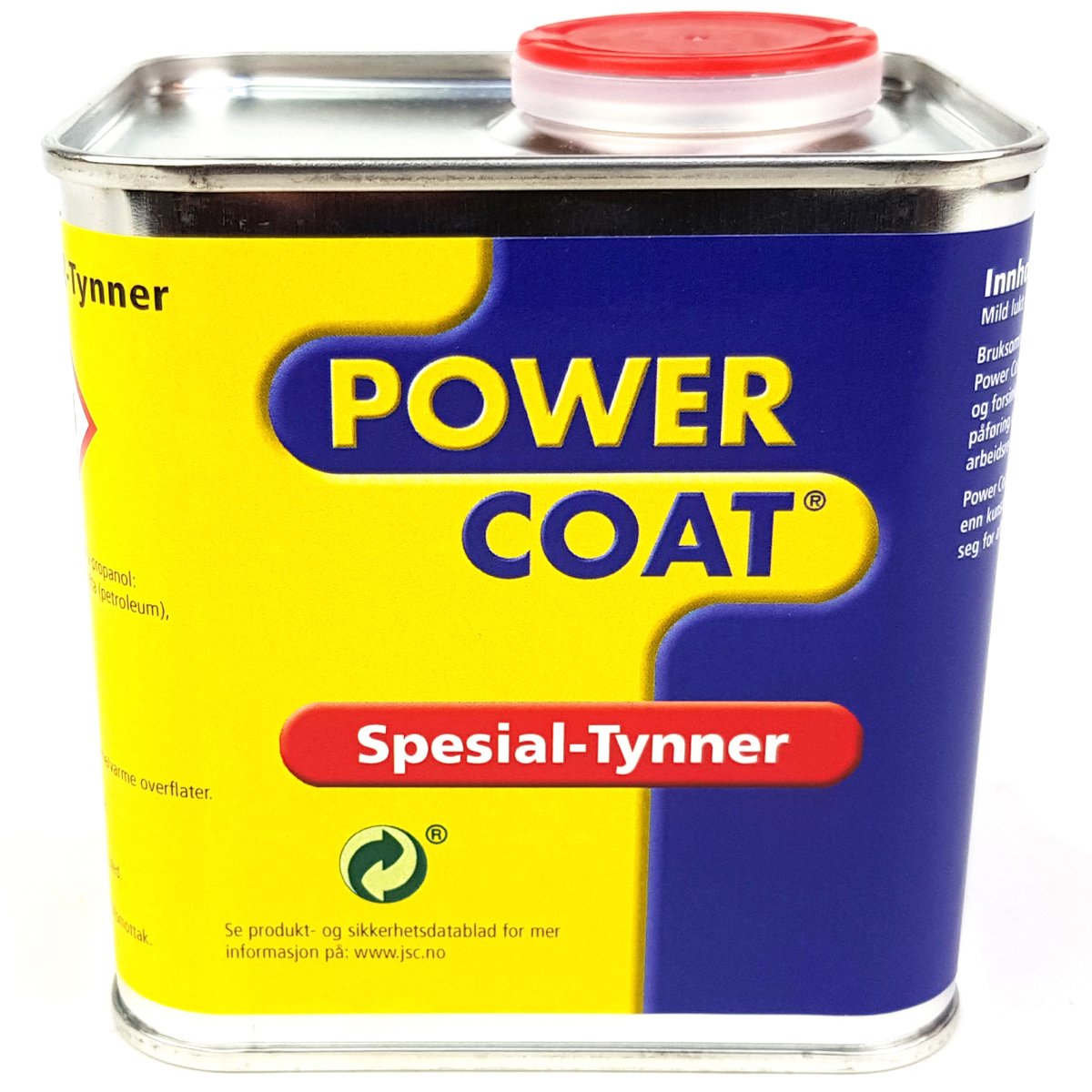 Power Coat Förtunning