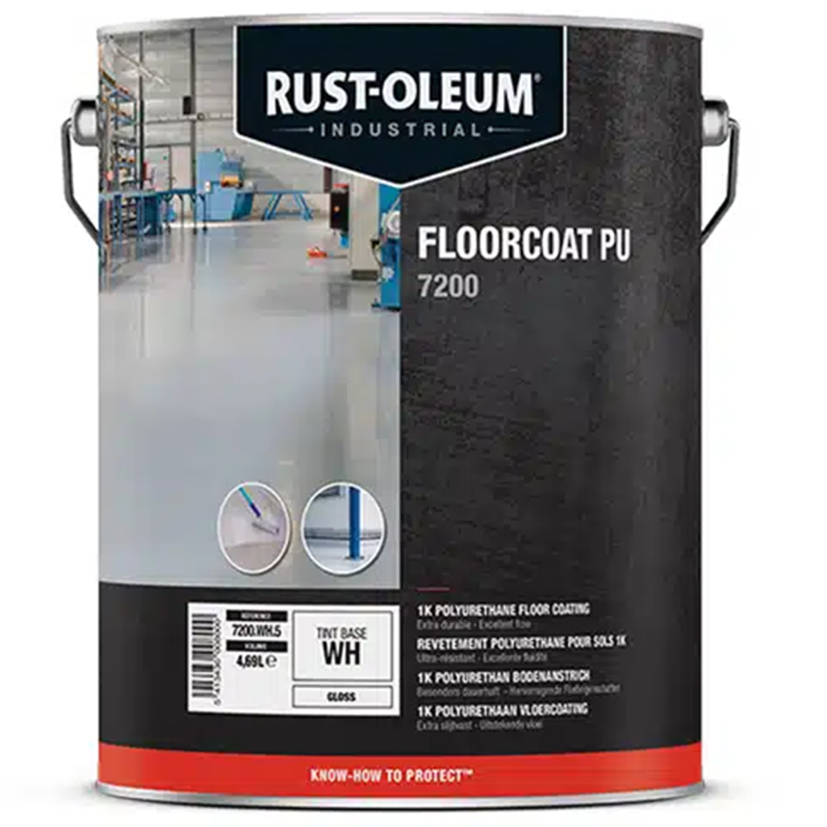 Rust-Oleum Golvfärg PU 7200