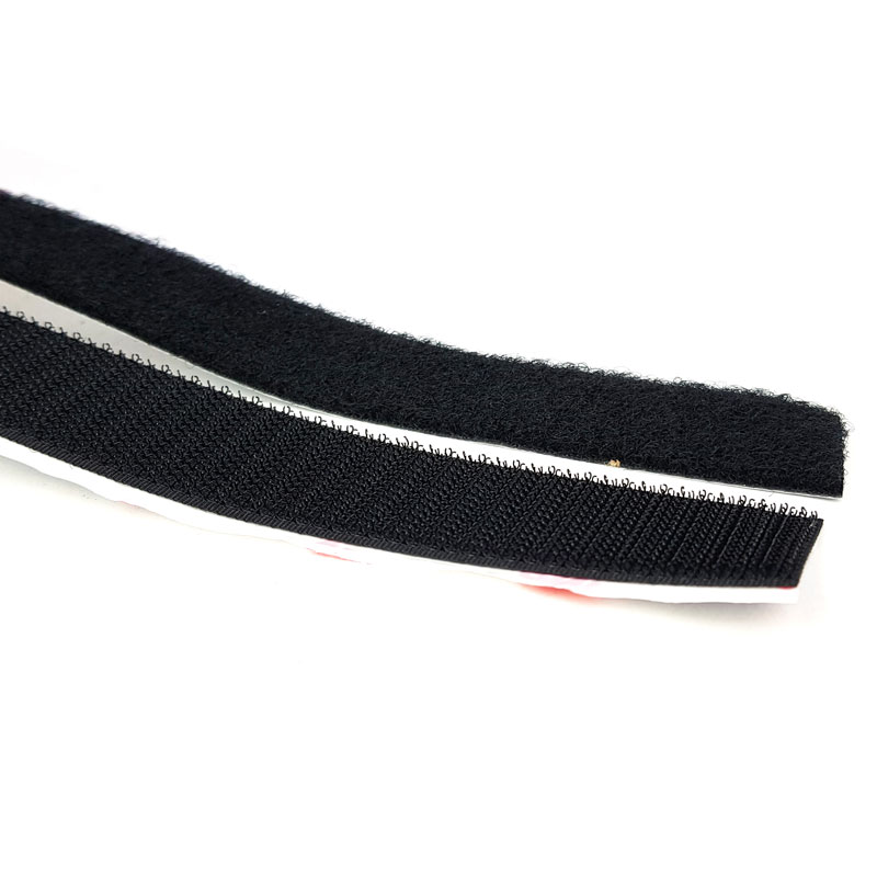 3M Svart Kardborreband SJ352