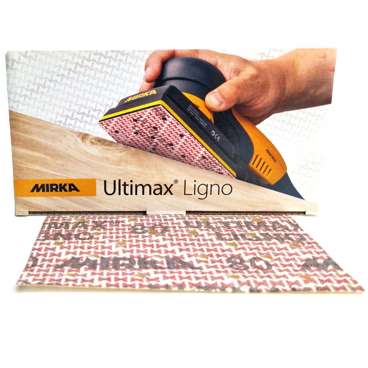 Ultimax Ligno Slipark 81 x 133mm Multihål