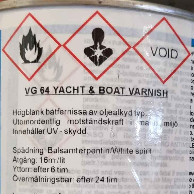 Rylard Fernissa VG 64