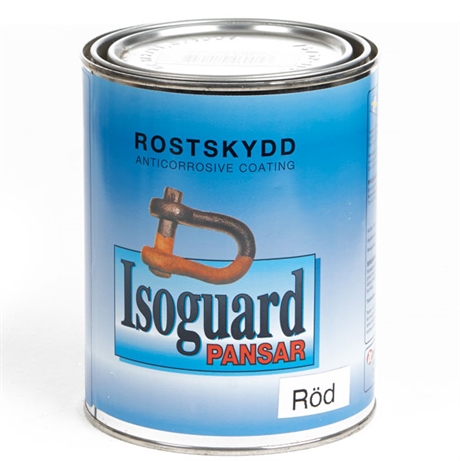 Isoguard Pansar rostskyddsfärg är en takfärg som ger ett långt skydd.