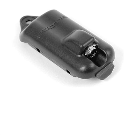 Peltors 2,4V uppladdningsbart batteripaket i svart färg.