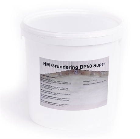 NM BP 50 super epoxiprimer används för att skapa god vidhäftning till epoxifärg och golvfärg.