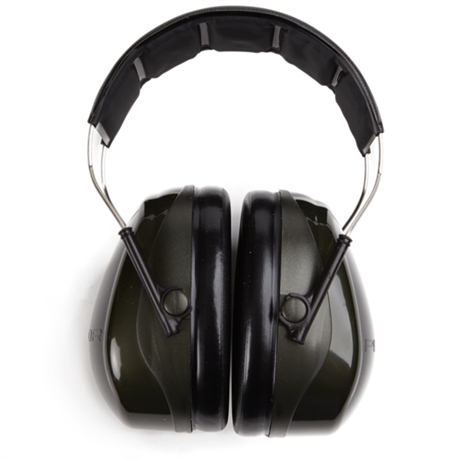 Högkvalitativa hörselkåpor i färgen svart. Billig och bekväm hörselkåpa som effektivt dämpar oljud.