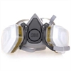 3M Halvmask med filterdosa 501 och gasfilter.