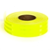 fluorescerande gul reflextejp fran 3m. reflextejp som anvands pa fordon och slapvagnar. reflextejp 3m diamond grade
