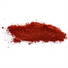 Rött färgpigment i pulverform till färgtillverkning mm.