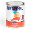 Hempel Classic är en kopparbaserad bottenfärg till målning av båtskrov på västkusten.