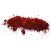 Rött färgpigment i pulverform till färgtillverkning mm.