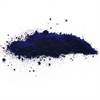 Blått färgpigment i pulverform till färgtillverkning mm.