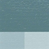 Bild på Ottossons linoljefärg Öjablå som är en vacker blågrå målarfärg med dragning mot grönt. Bryter man Öjablå med vitt får man ljusgrå och ljusblå kulörer. Miljövänlig färg till inomhus- och utomhusmåleri.