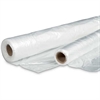 Rulle med genomskinlig täckplast för att bland annat skydda stora ytor.