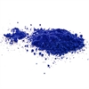 Blått färgpigment i pulverform till färgtillverkning mm.