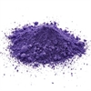 Blålila färgpigment i pulverform till färgtillverkning mm.